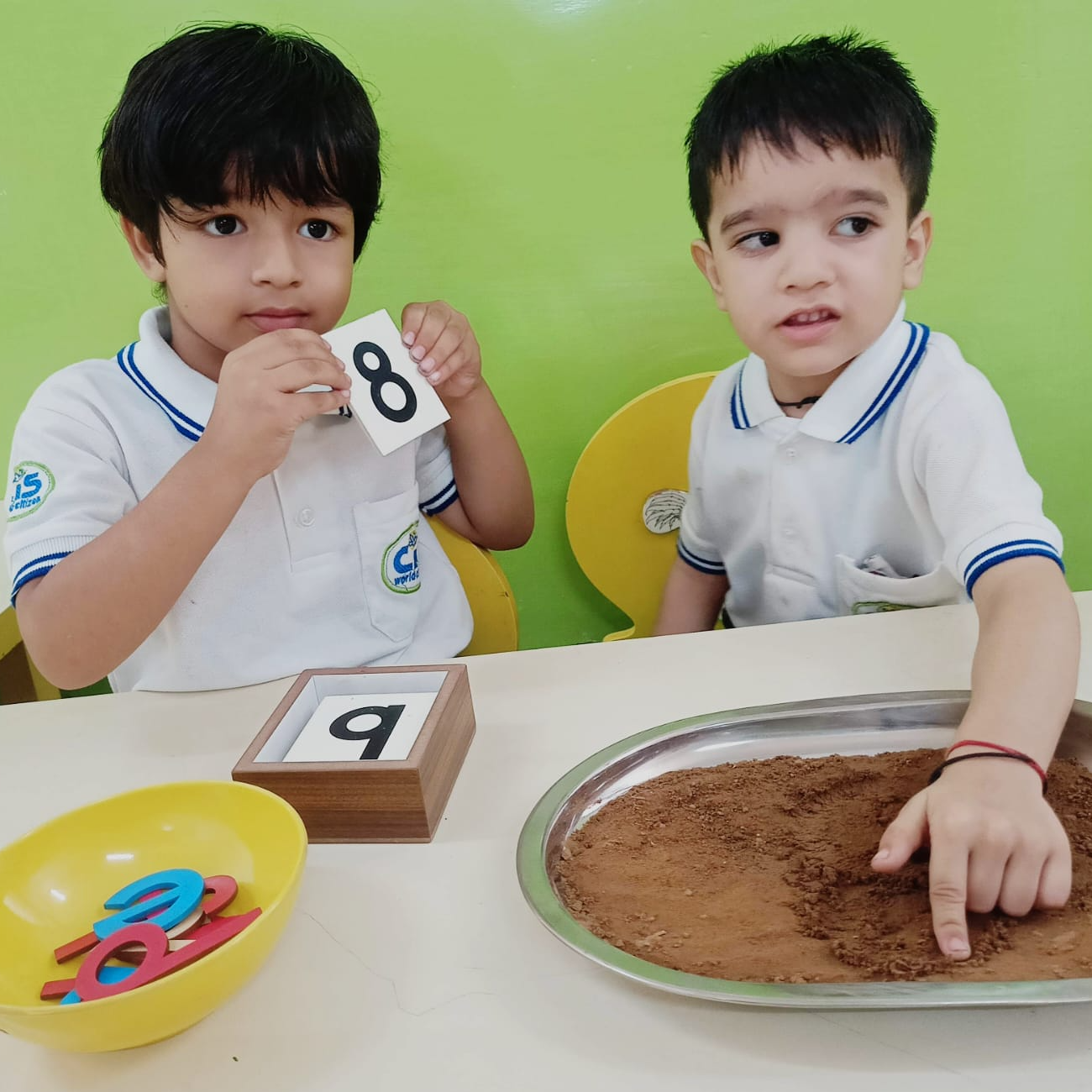Number Sculpting Fun - City International School gallery