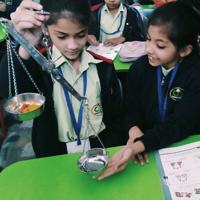 Weigh to Learn - City International School gallery