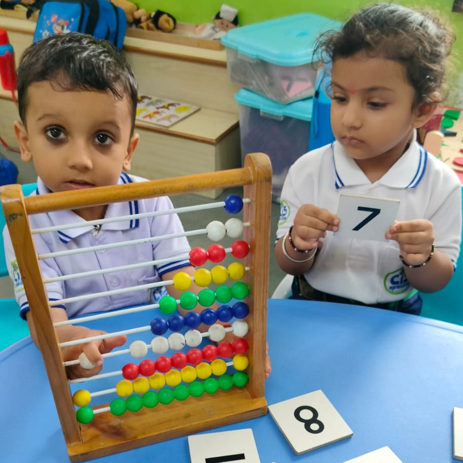 Pairing Up for Number Fun - City International School gallery