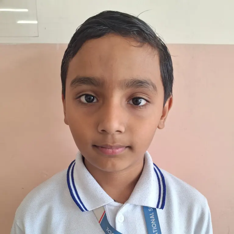 Parent of a CIS student: Tejasvi Chaurasiya