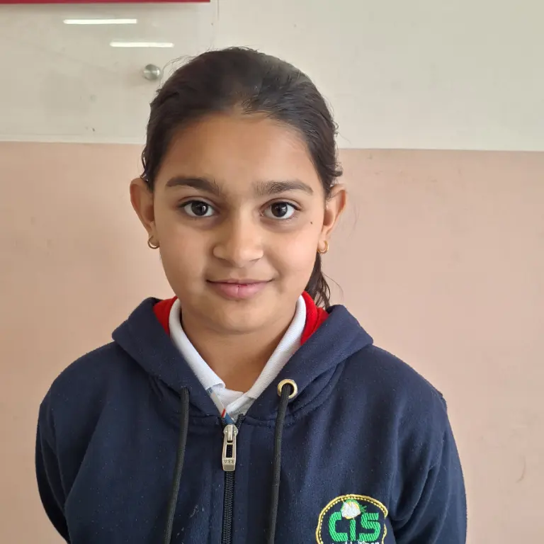 Parent of a CIS student: Swati
