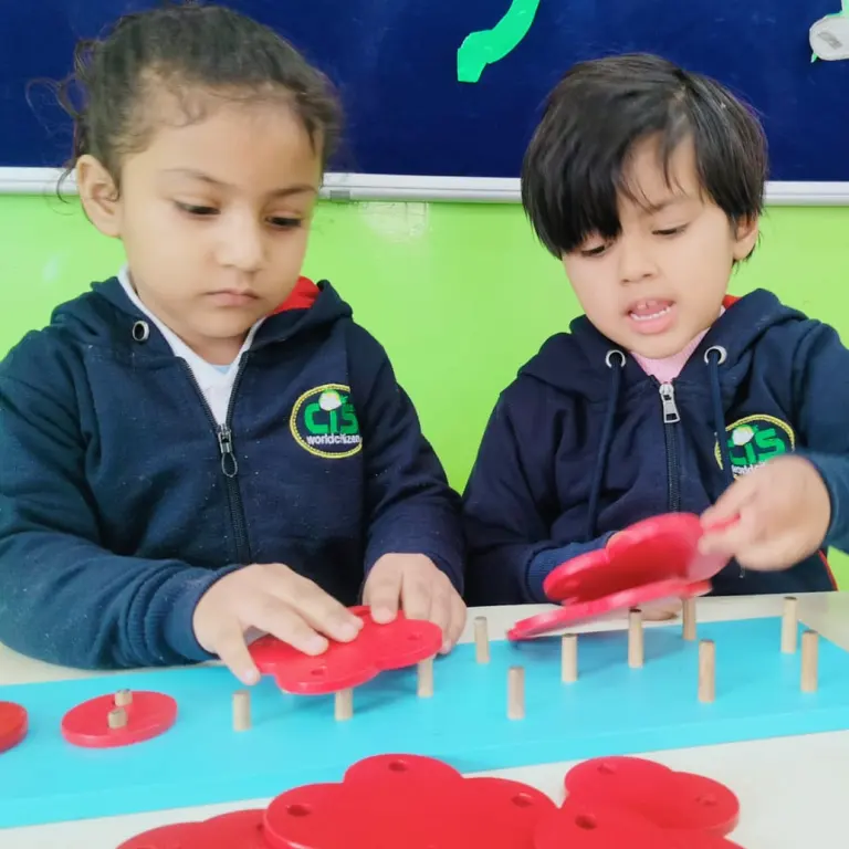 Joyful Pre-Primary Years - Joyful learning years at City International School