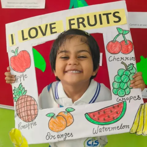 Fruity Selfie Fun - City International School gallery